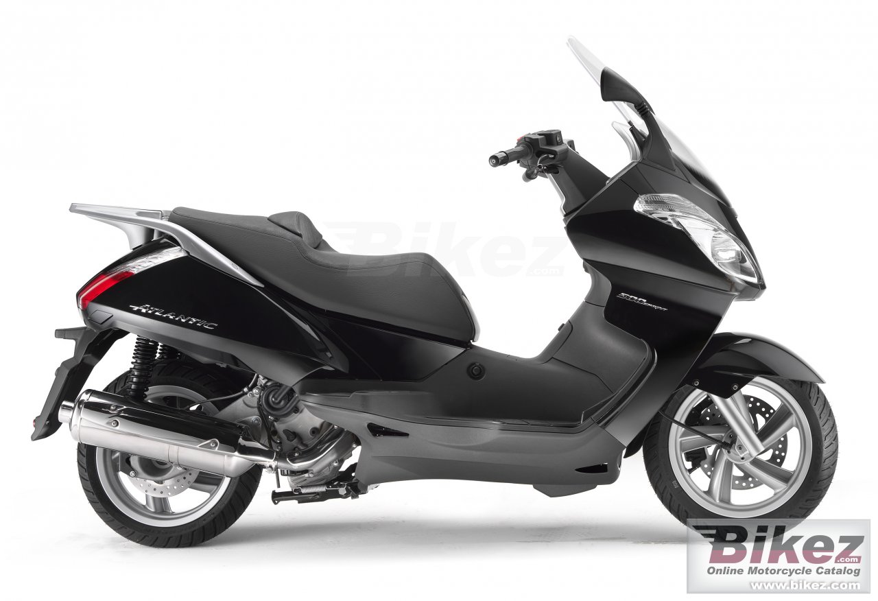 Big Aprilia atlantic 500 sprint picture and wallpaper from Bikez.com